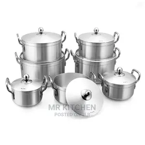 Tonado Cooking Pans (7pieces)
