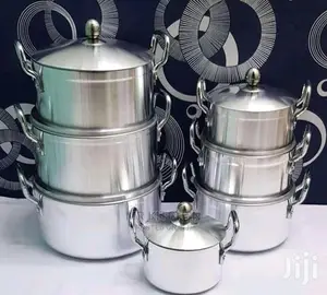 Tonado Cooking Pans (7pieces)