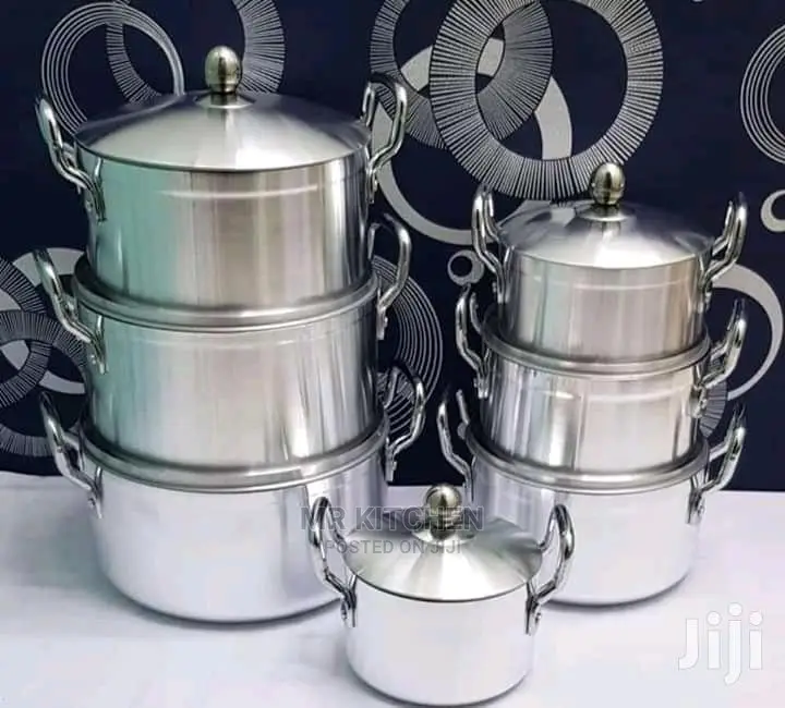 Tonado Cooking Pans (7pieces)