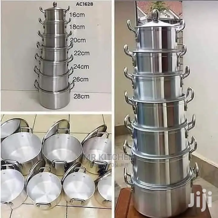 Tonado Cooking Pans (7pieces)
