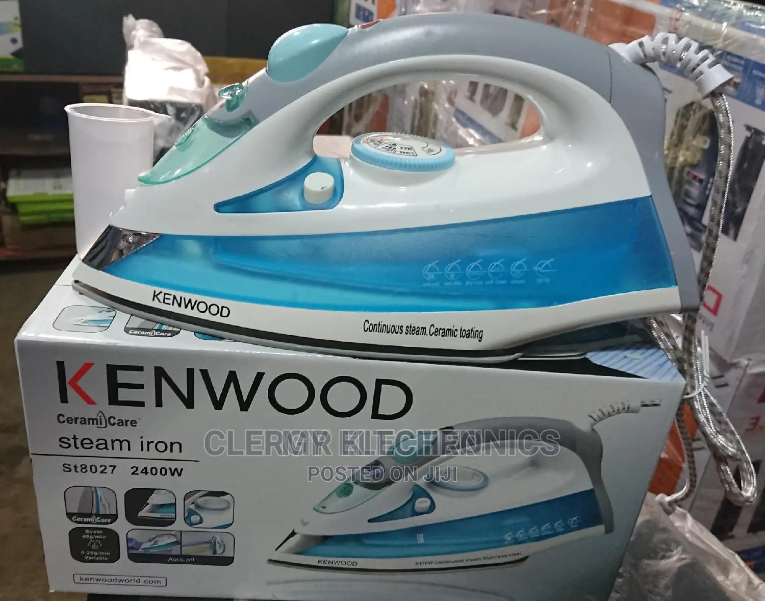 Kenwood Flat Iron