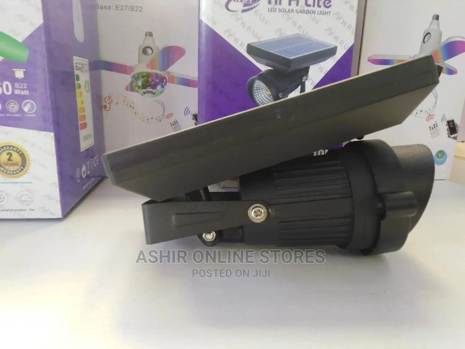 LED Solar Garden Light