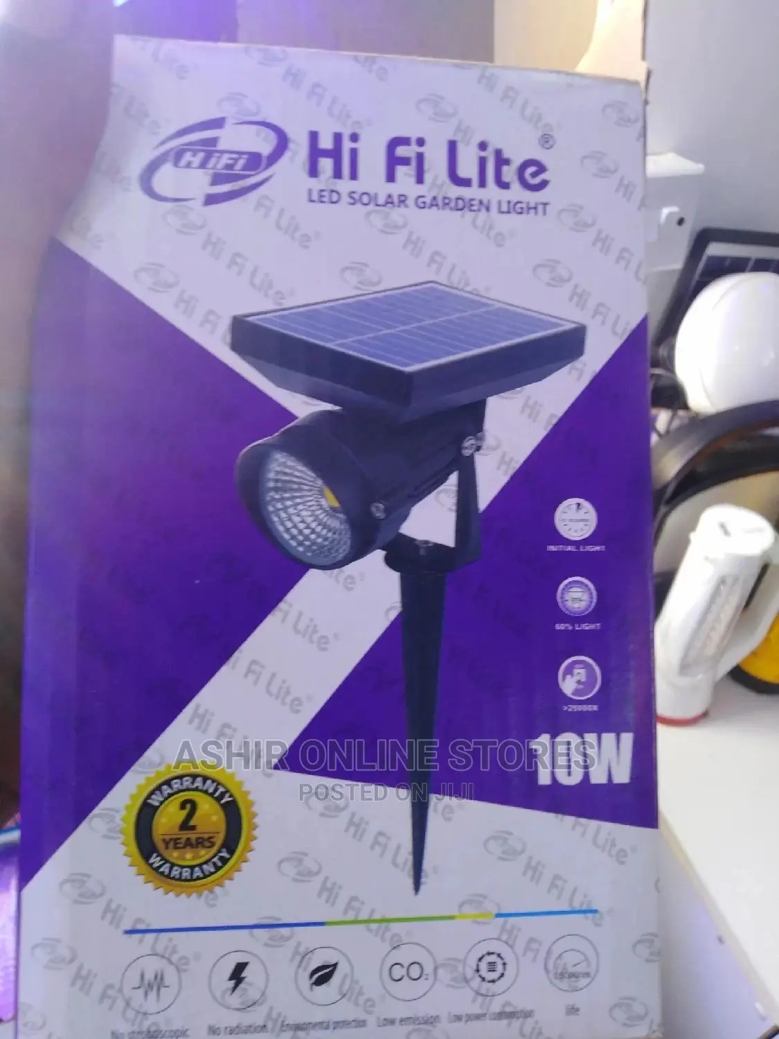 LED Solar Garden Light