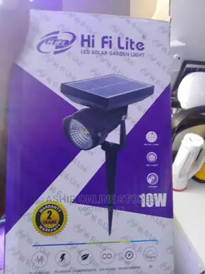 LED Solar Garden Light