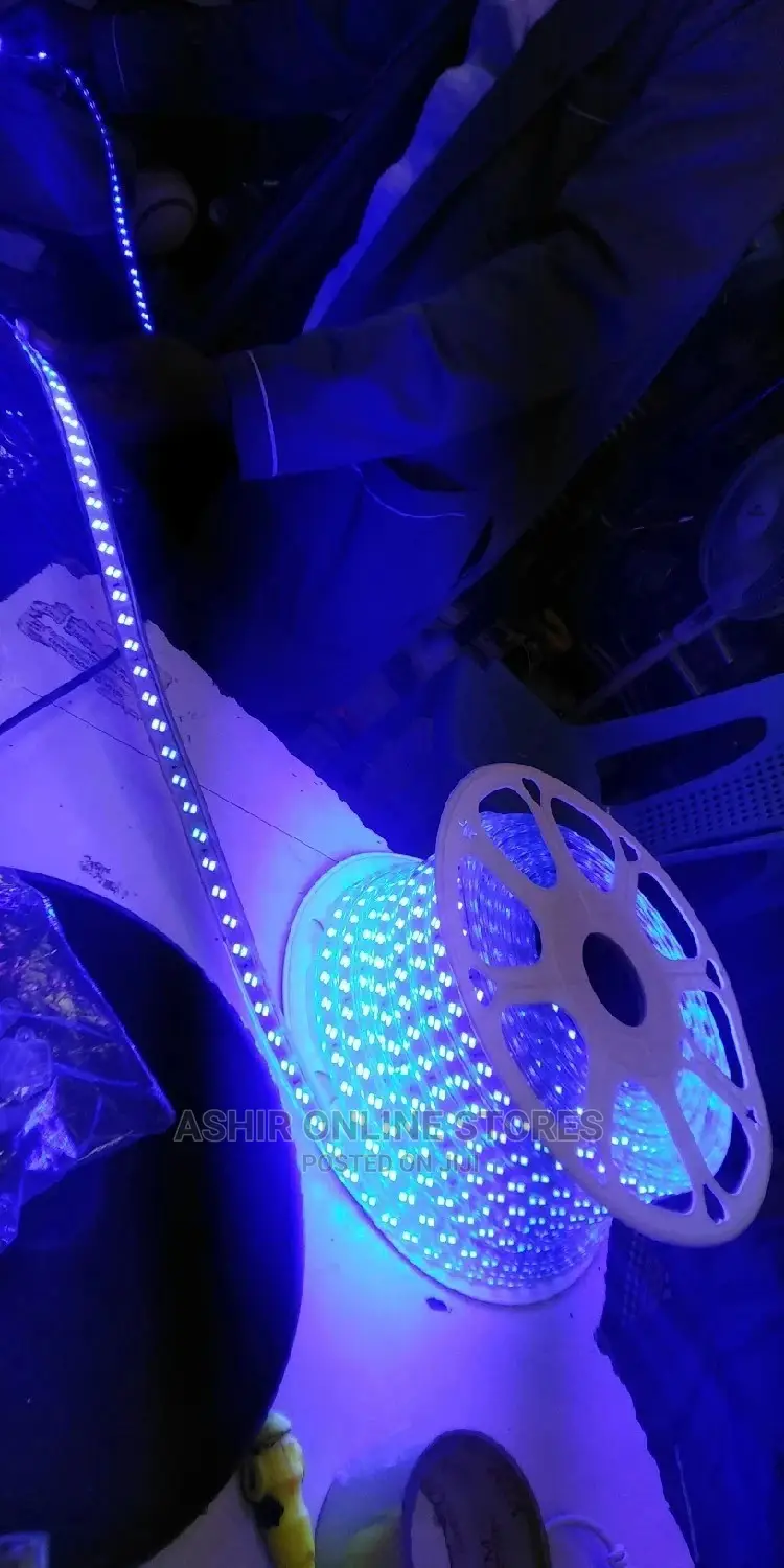 Blue Strip Light