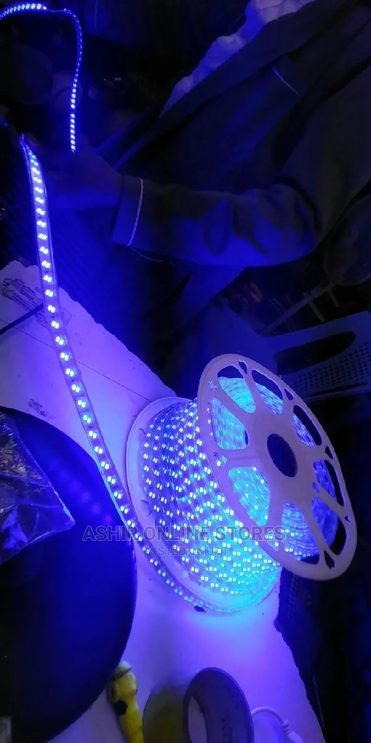 Blue Strip Light