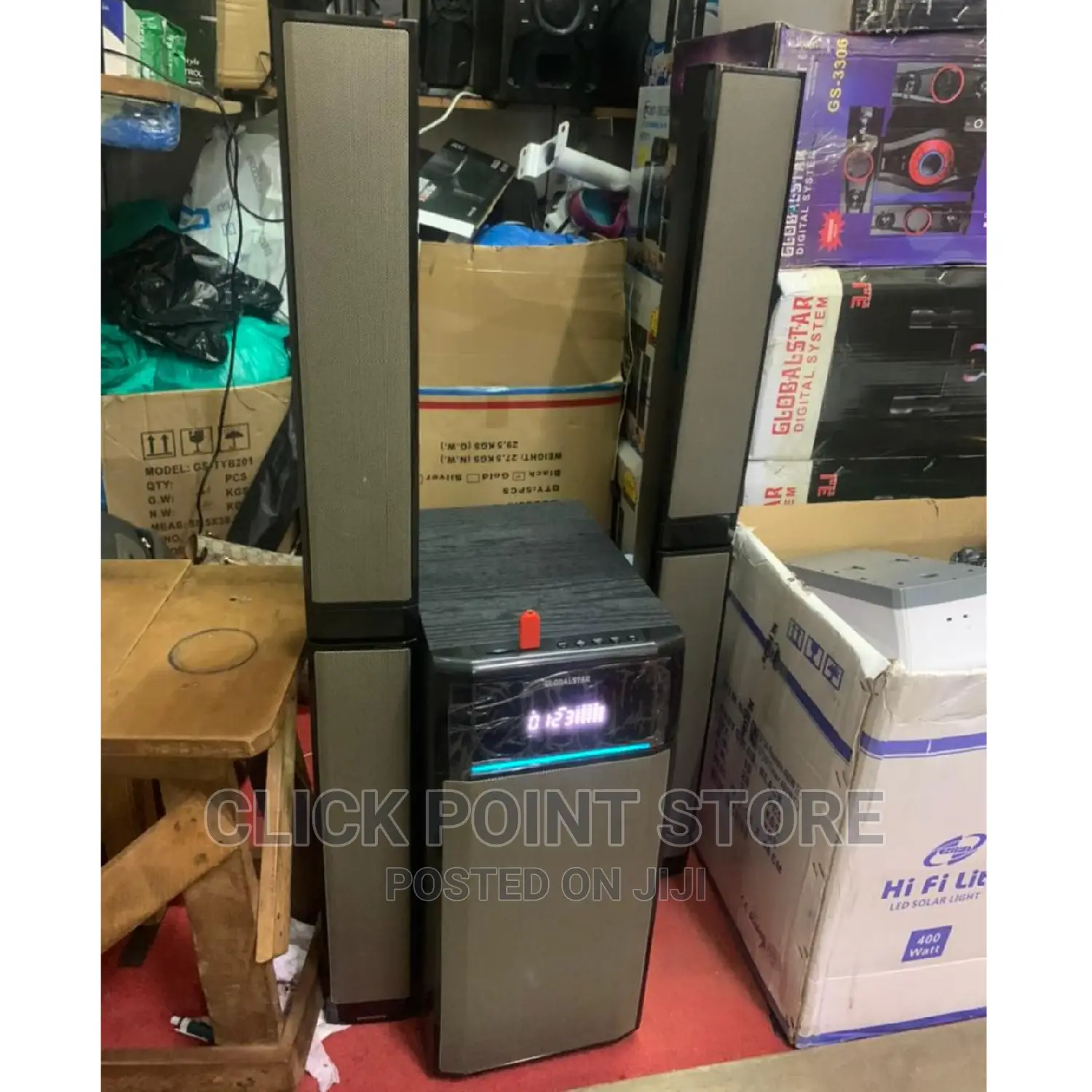 Globalstar 4.1 Channel Hometheatre