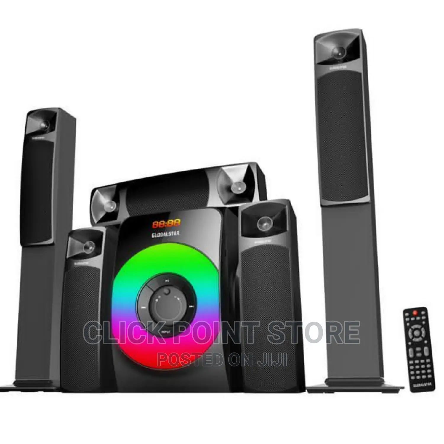 5.1 Channels Hometheatre/ Globalstar