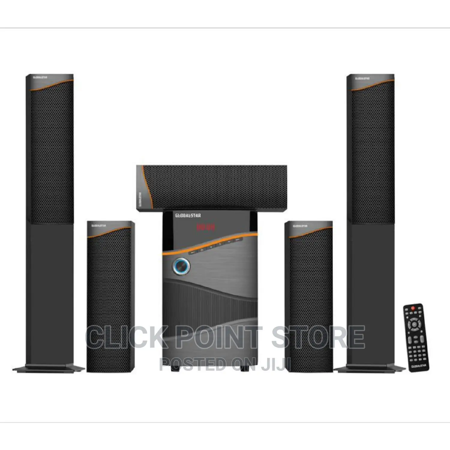 5.1 Channel Globalstar Hometheatre