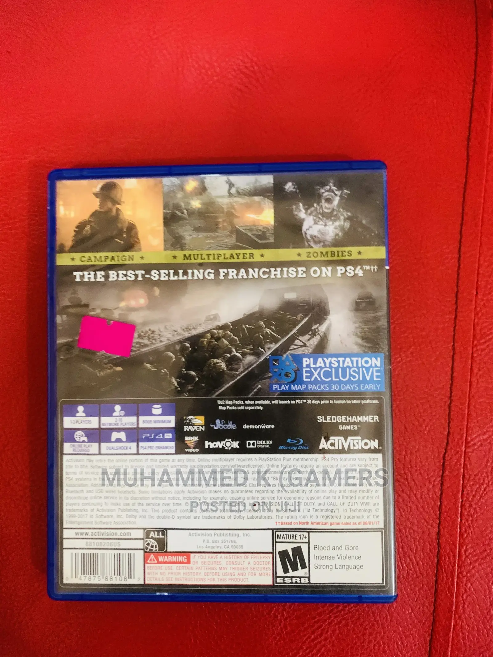 Call of Duty WW2