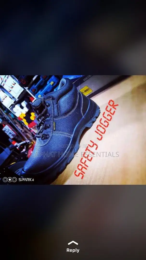 Safety Jogger Safety Shoes