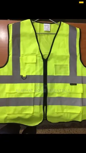 Reflector Jacket With Pockets