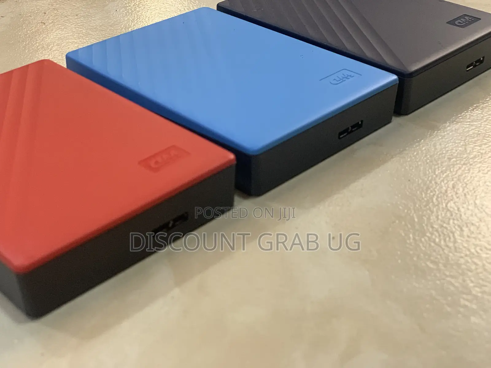 WD My Passport 4TB New Model
