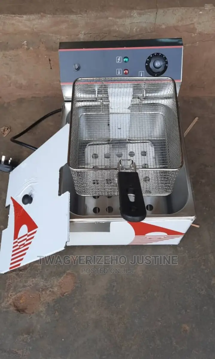 Single 11L Electric Deep Fryer in Kampala Restaurant & Catering