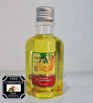 Wokali Extra Virgin Ginseng Oil For Hair And Skin
