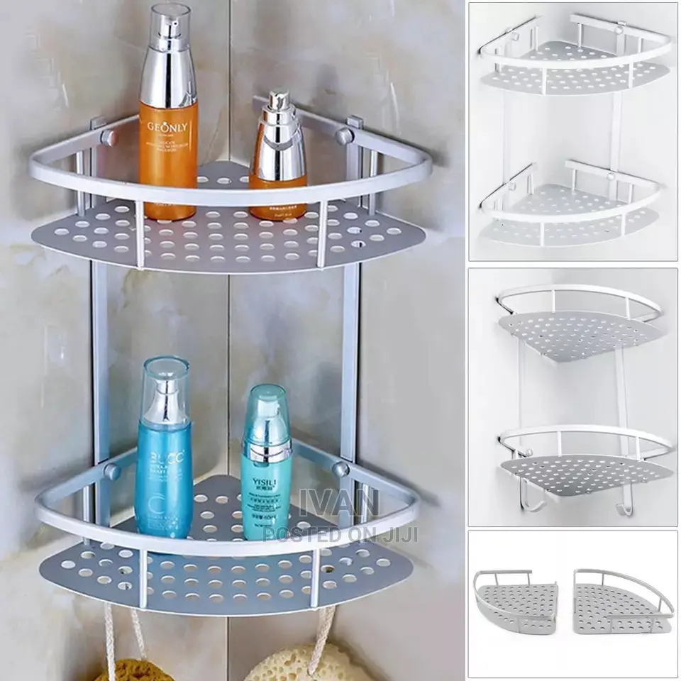 Aluminum Corner Shelf
