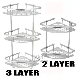 Aluminum Corner Shelf