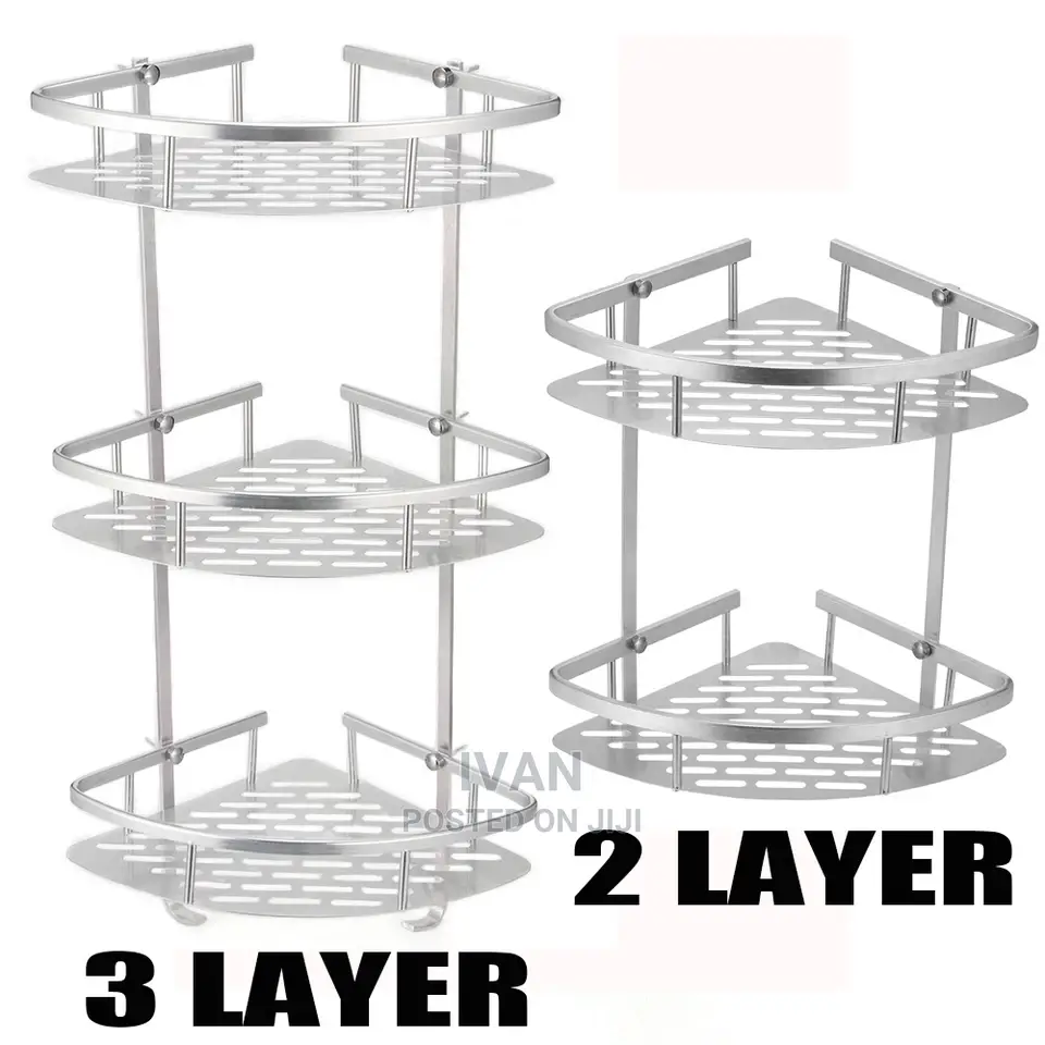 Aluminum Corner Shelf