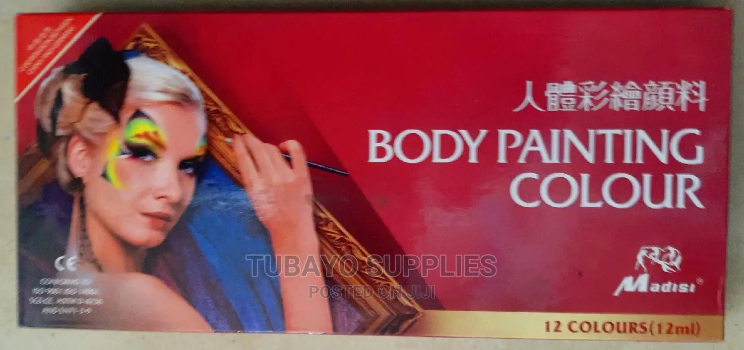 Body Face Painting Colour