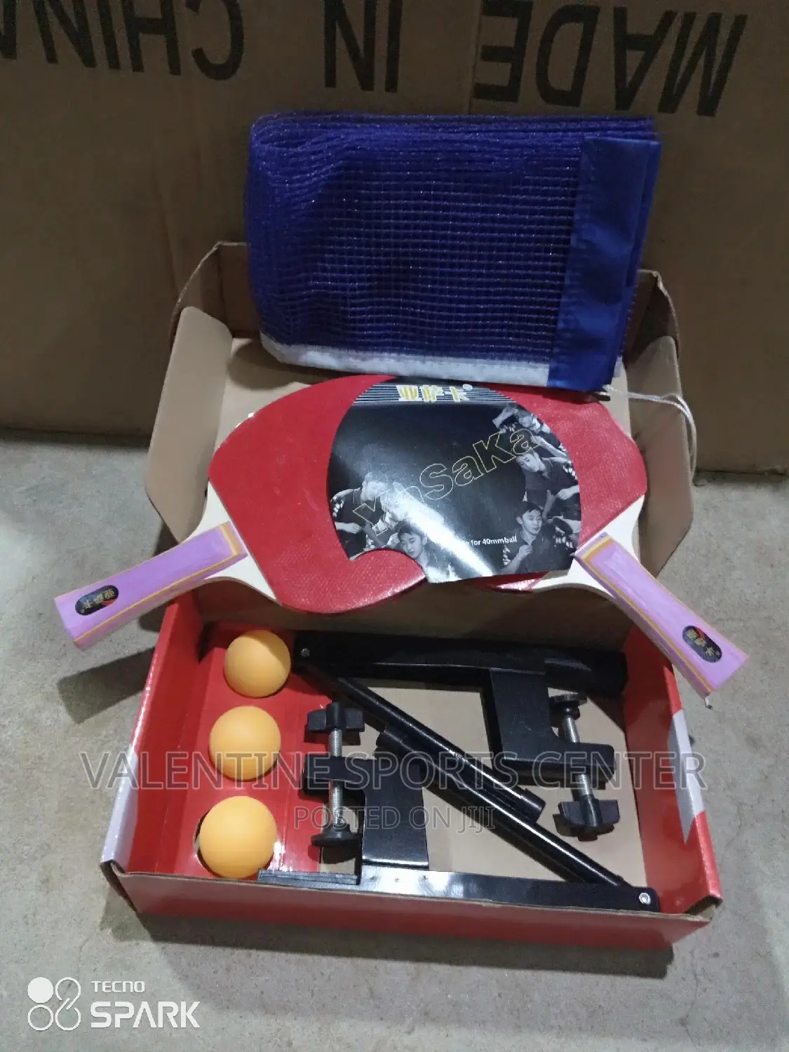 Set of Table Tennis Racket Original Material