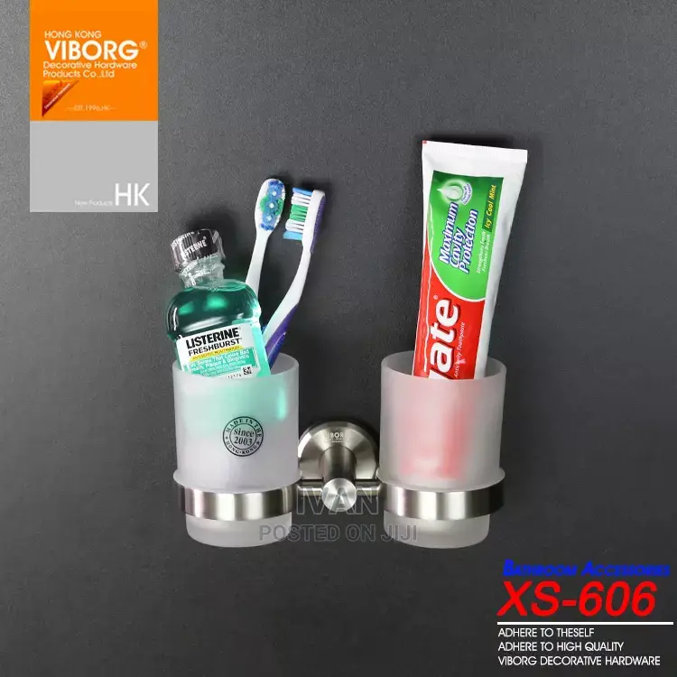 Toothbrush Holder Double