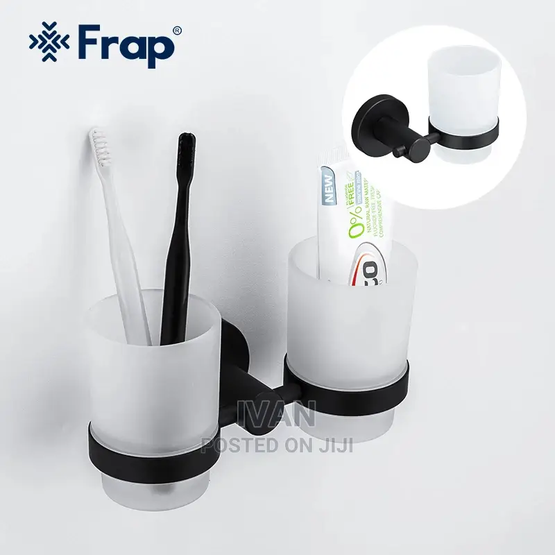 Toothbrush Holder Double