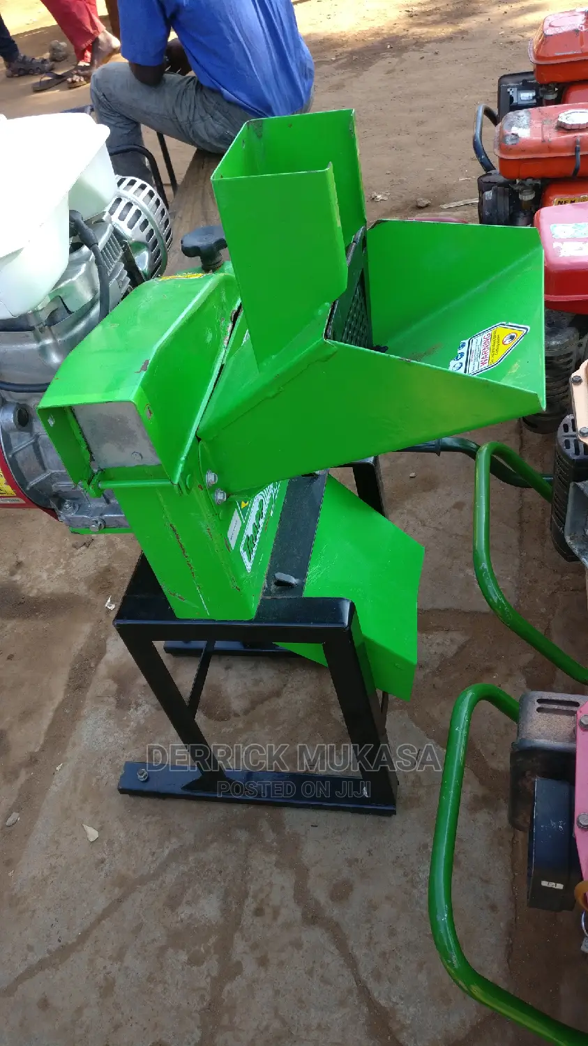 Portable Silage Chopper