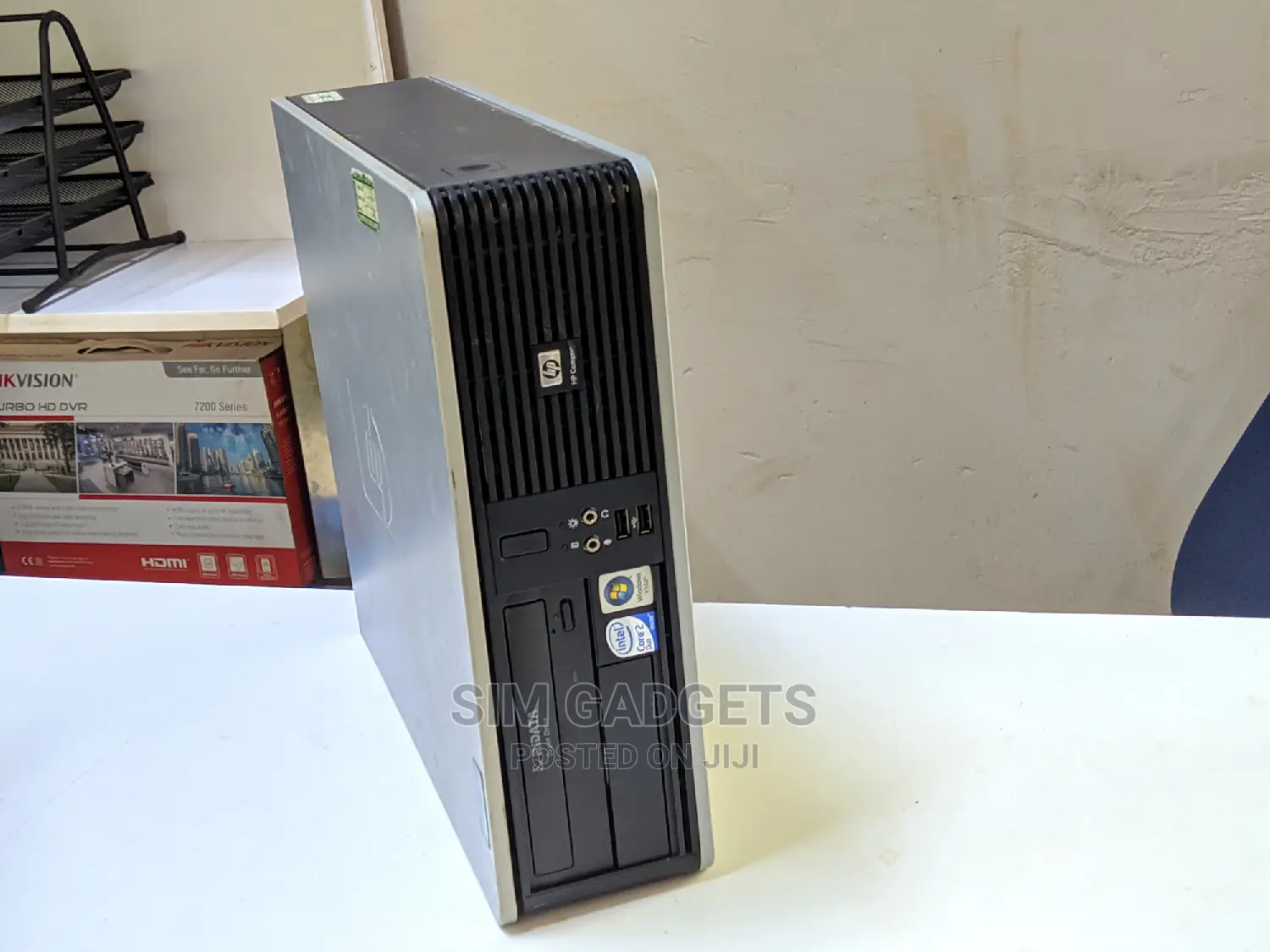 Desktop Computer HP Elite Slice 2GB Intel Core 2 Duo HDD 160GB