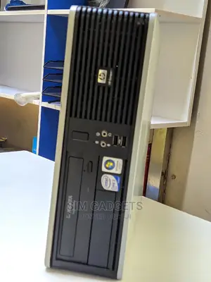 Desktop Computer HP EliteDesk 705 2GB Intel Core 2 Duo HDD 160GB