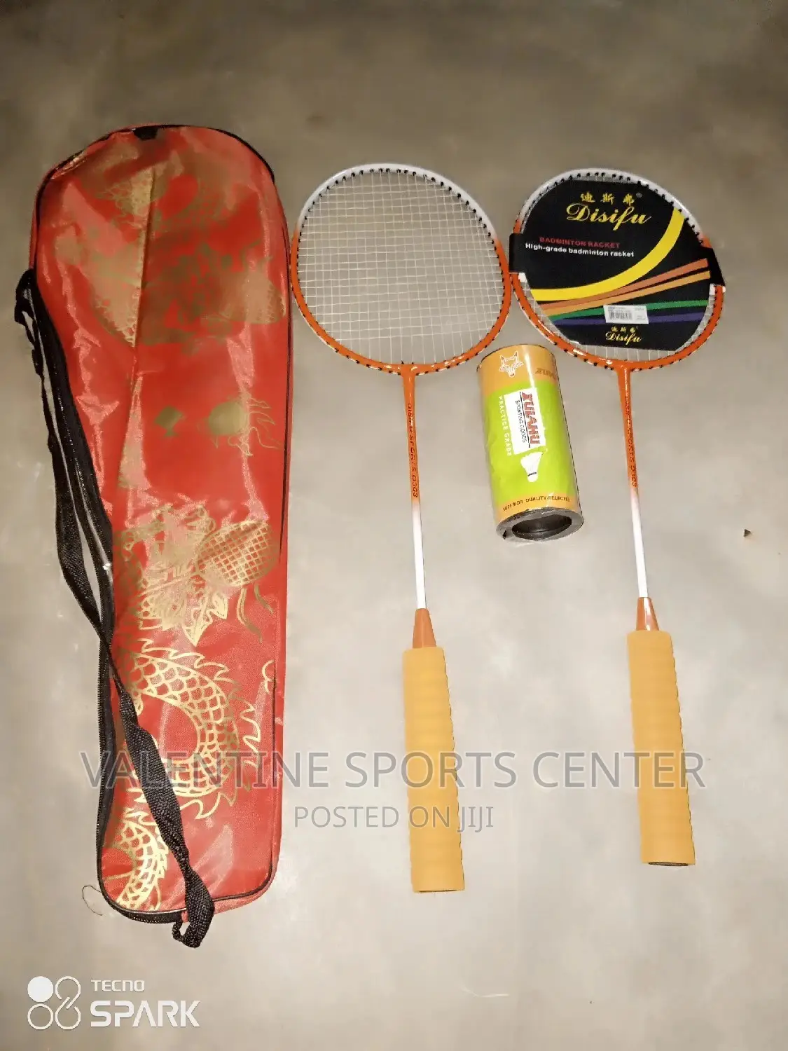 Apair of Badminton Racket Yenex