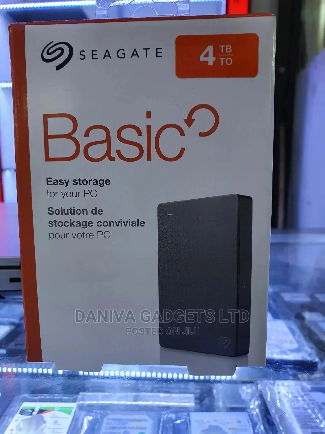 4TB External Hard Disk in Central Division Computer Hardware, Daniva