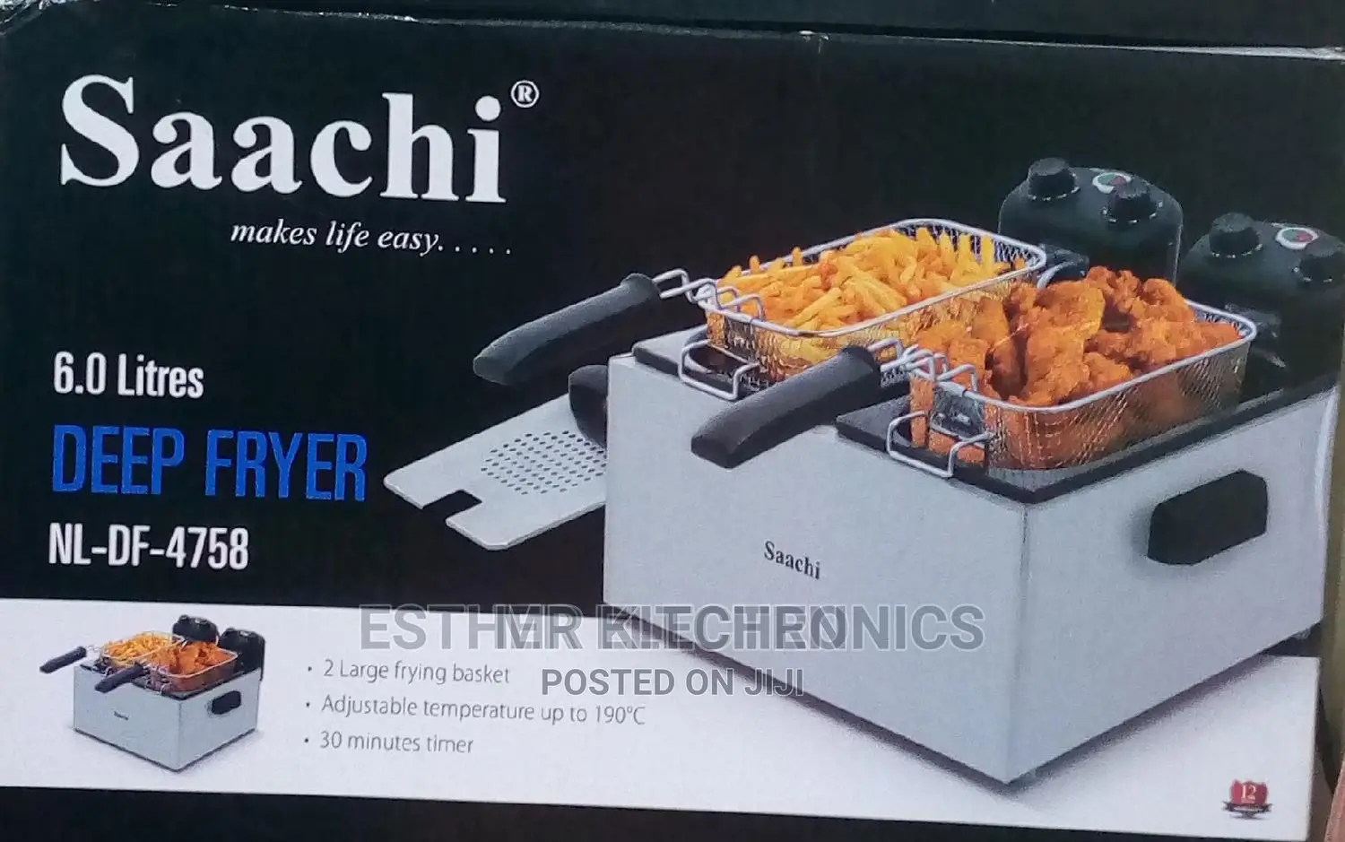 Saachi Deep Fryer
