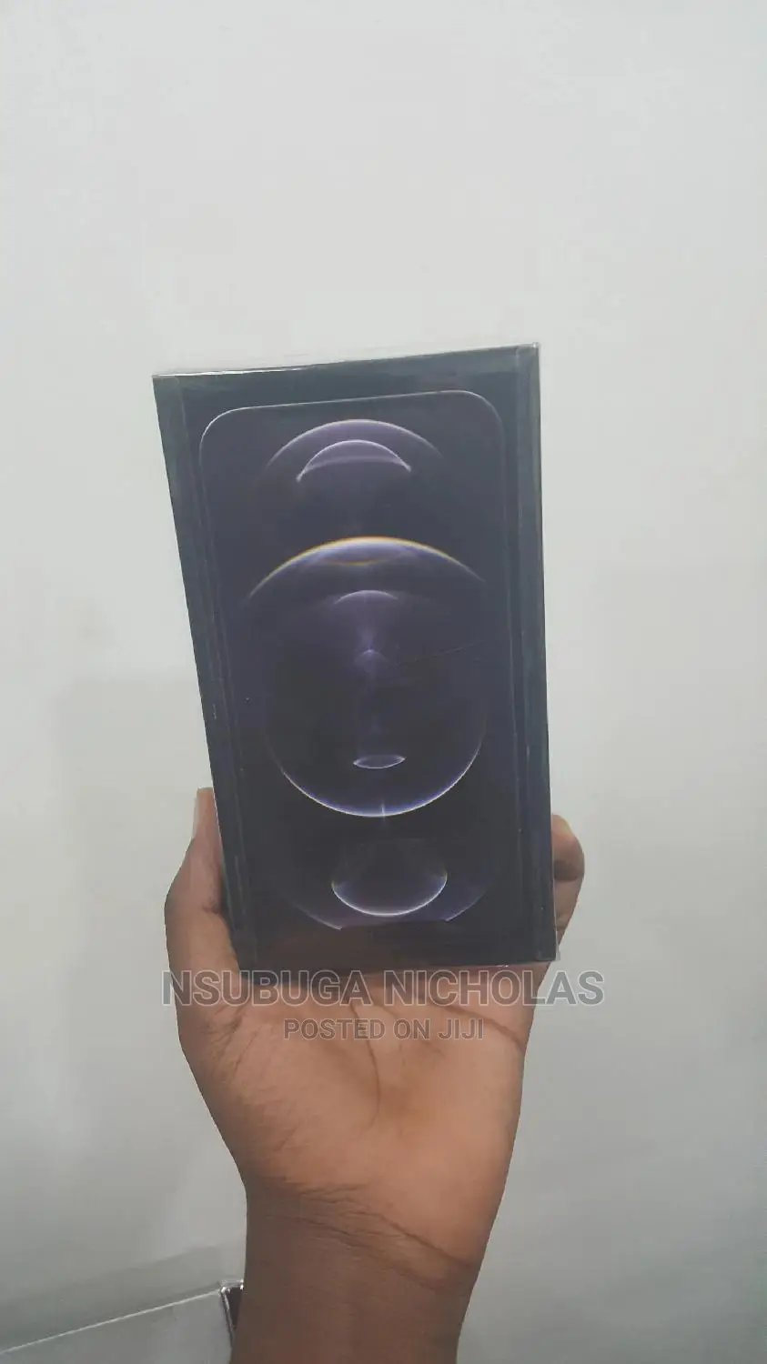 New Apple iPhone 12 Pro Max 128 GB Gray