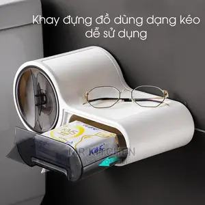 Multi Purpose Toilet Paper Holder