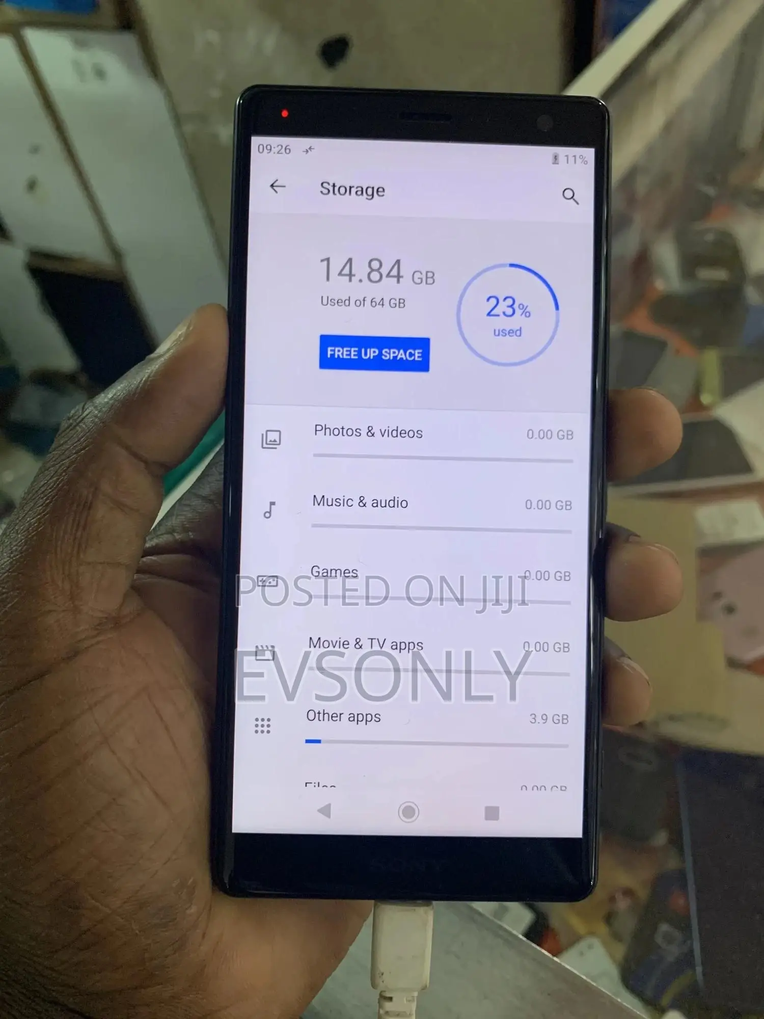 Sony Xperia XZ2 64 GB Black