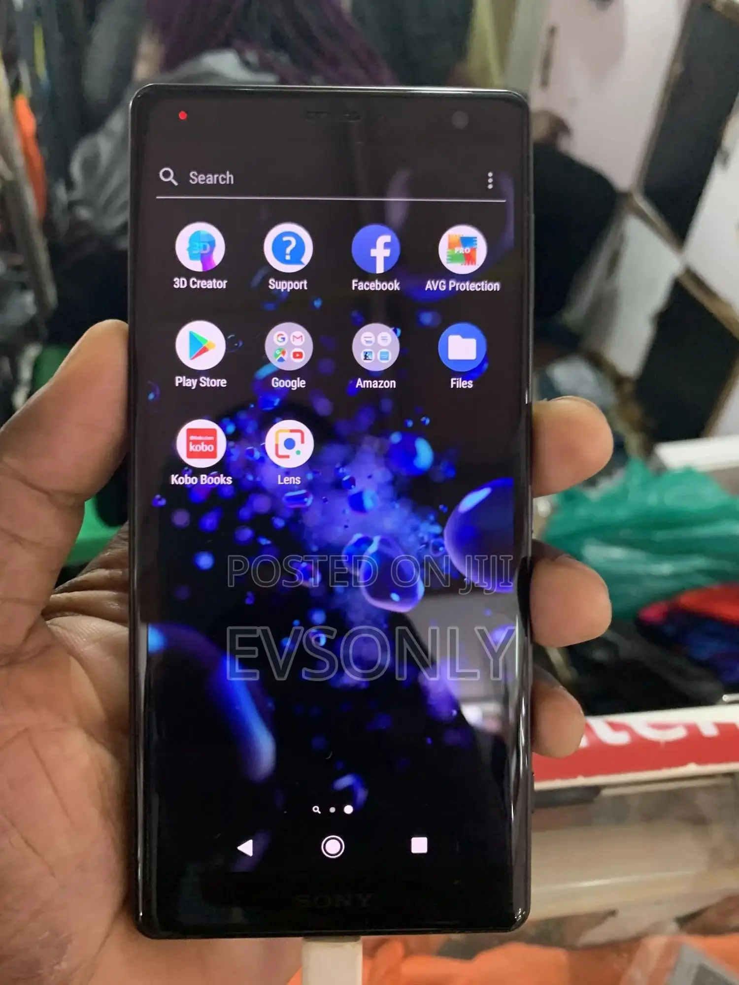 Sony Xperia XZ2 64 GB Black