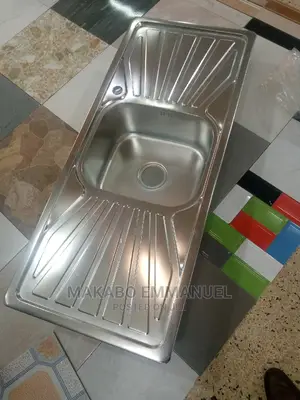 Photo - Double Single Bowl