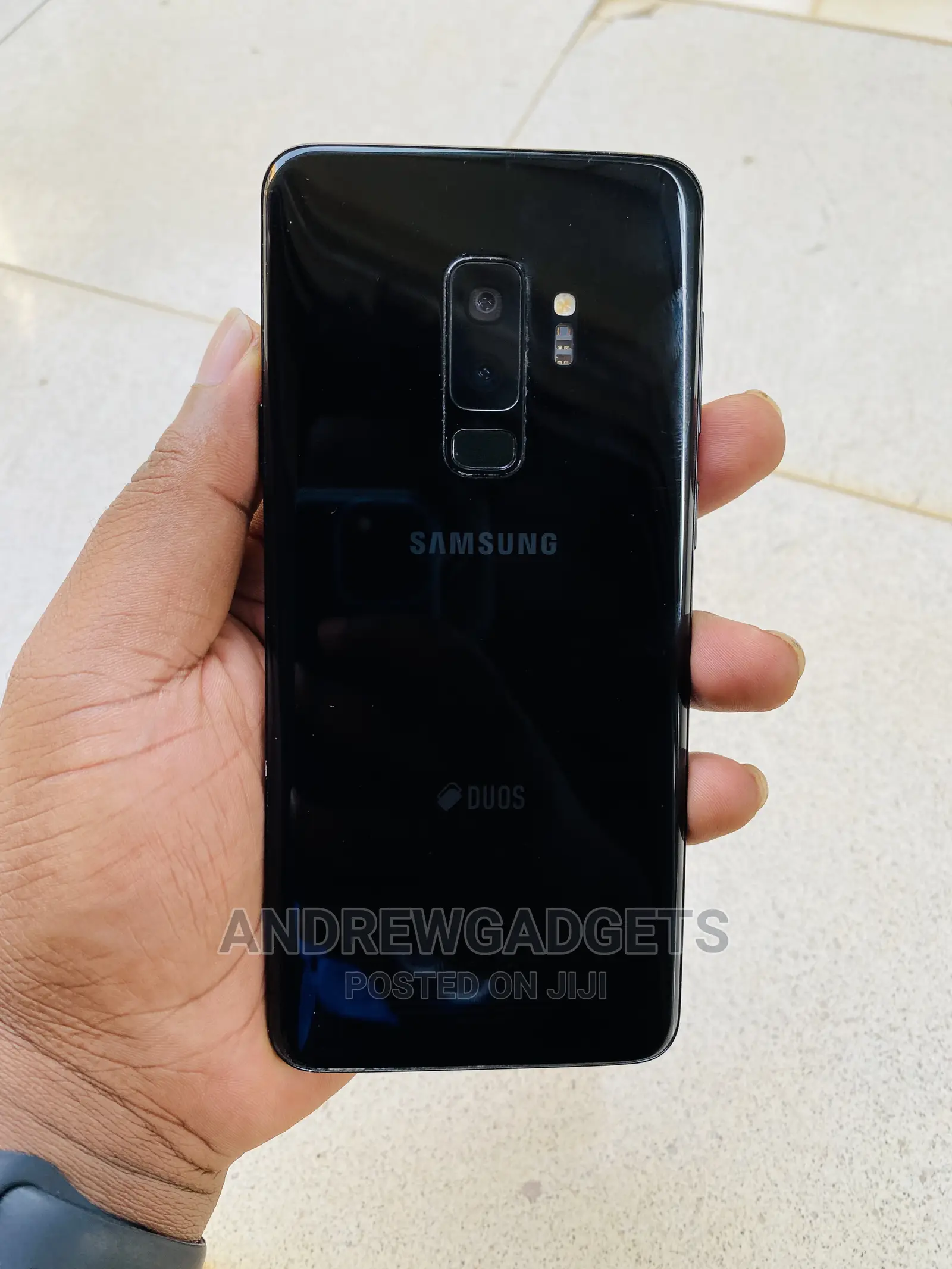Samsung Galaxy S9 Plus 64 GB Black