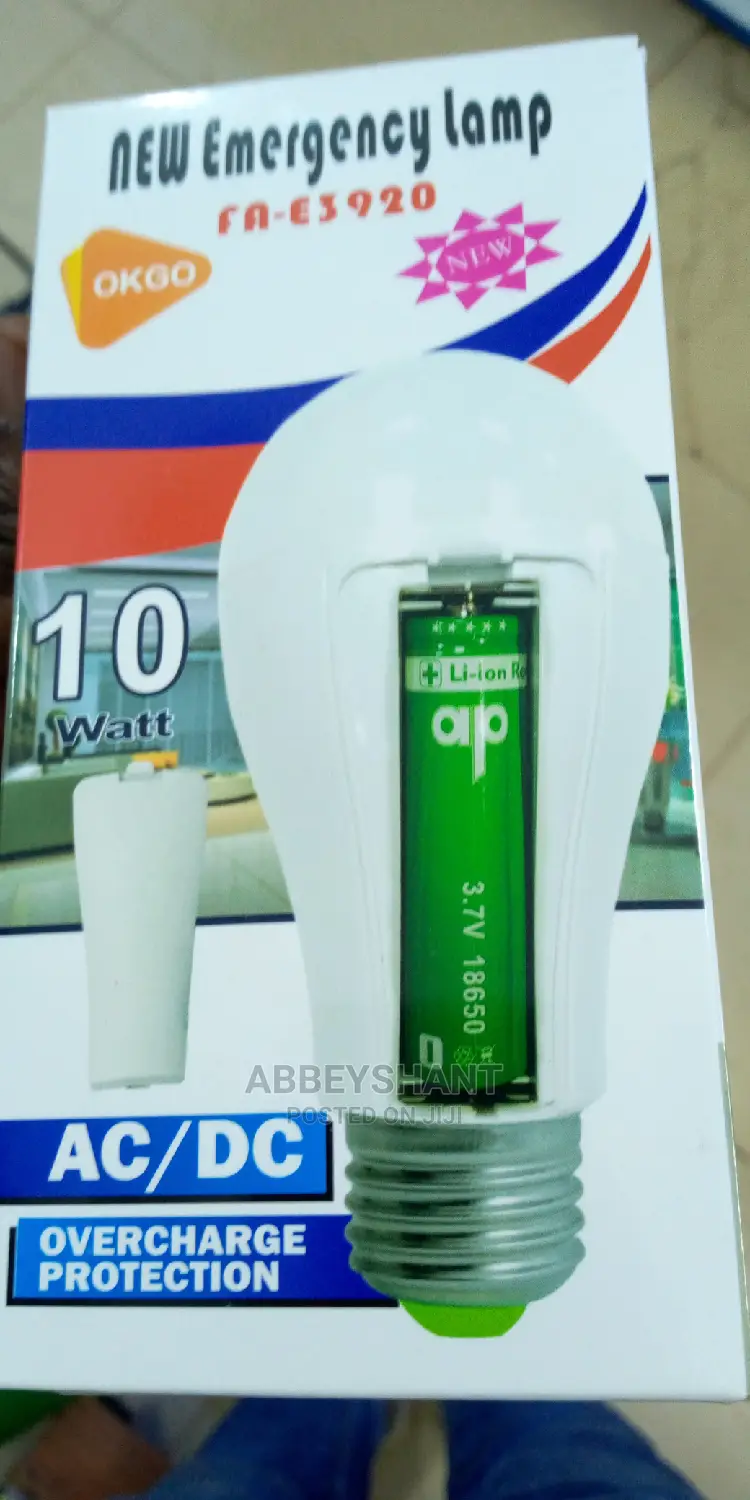Rechargeable Bulb in Central Division Home Accessories, Nsimbe