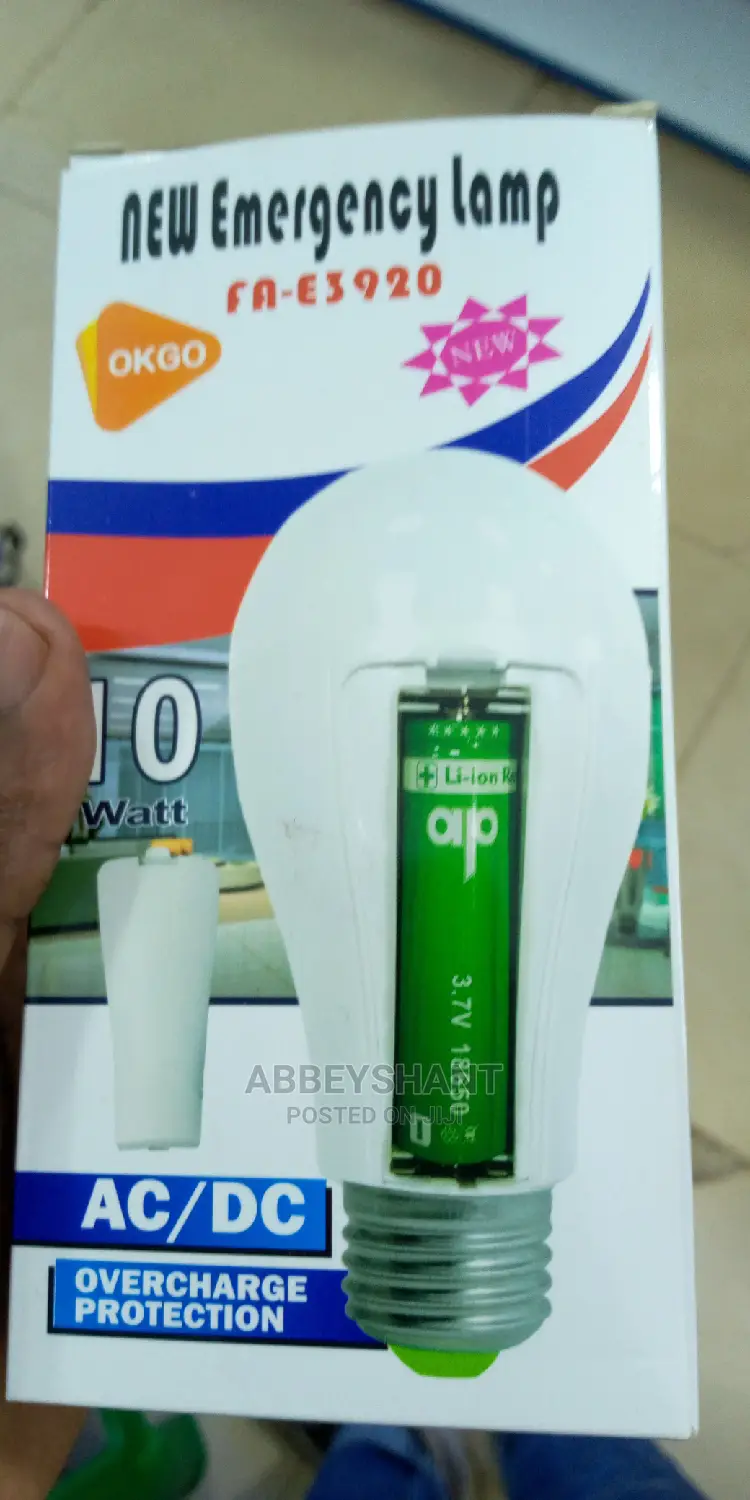 Rechargeable Bulb