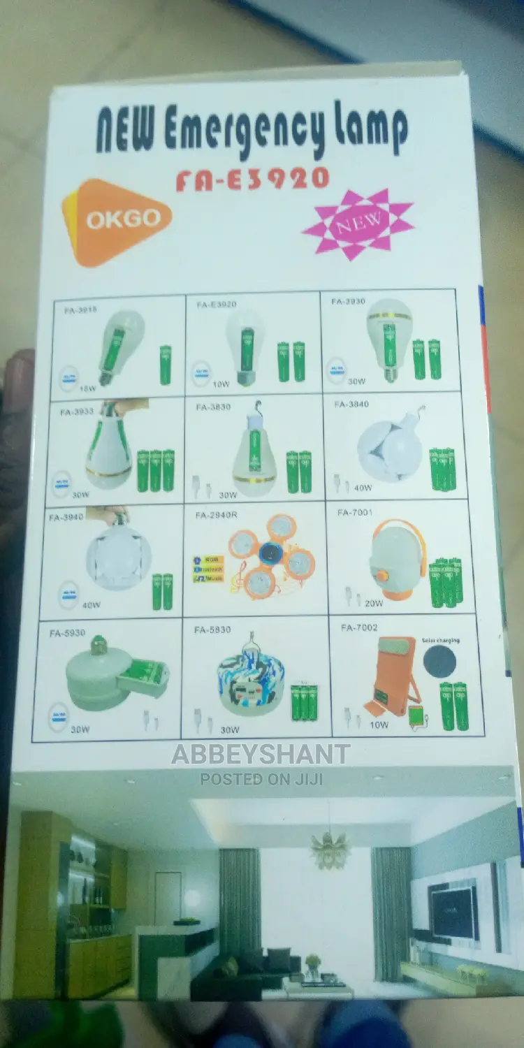 Rechargeable Bulb