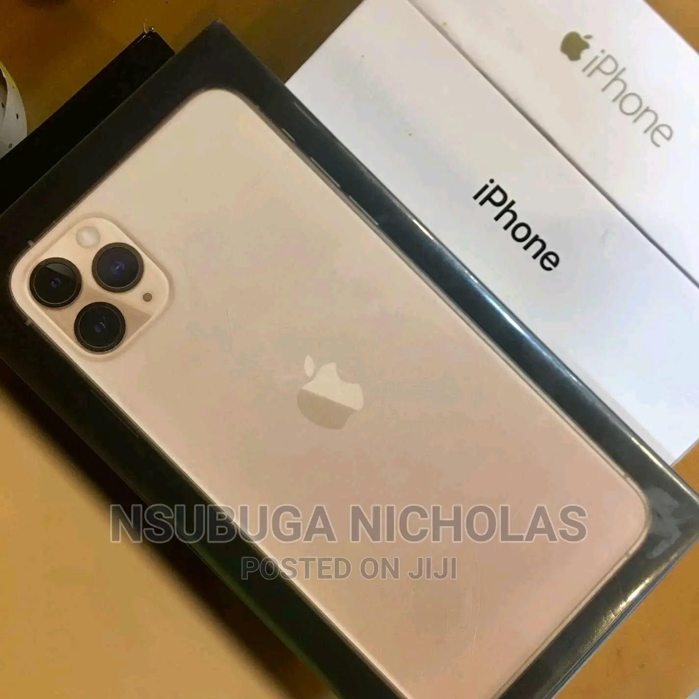 New Apple iPhone 11 Pro 256 GB Gold