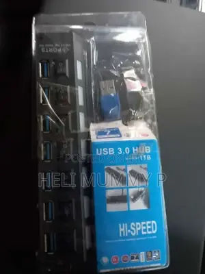USB Hub 3.0 Speed