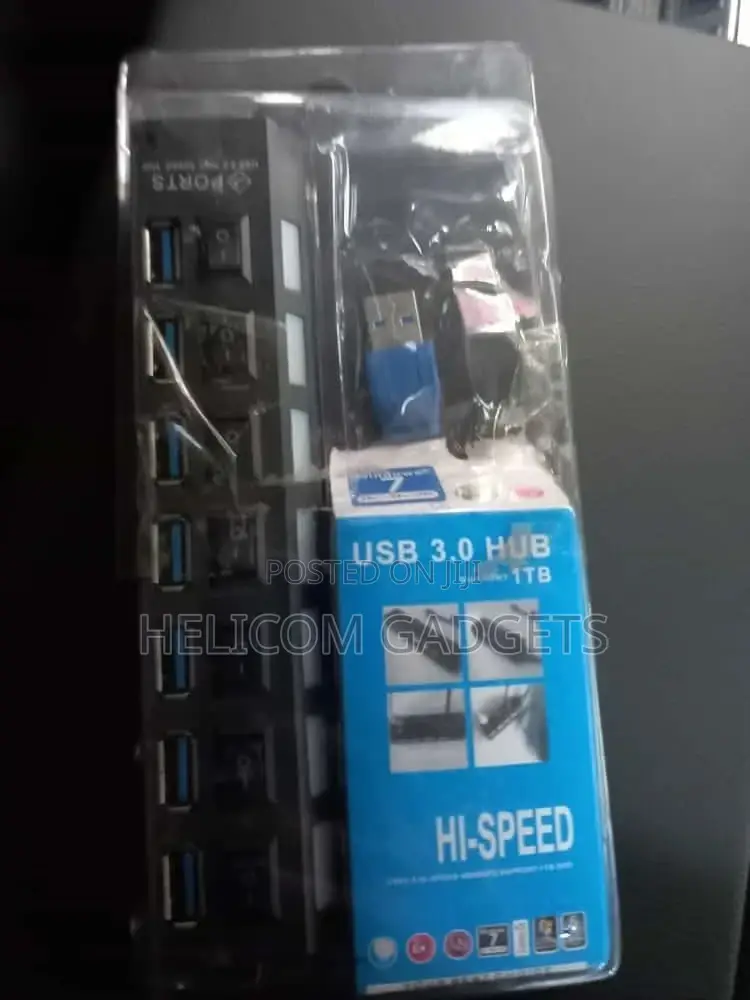 USB Hub 3.0 Speed