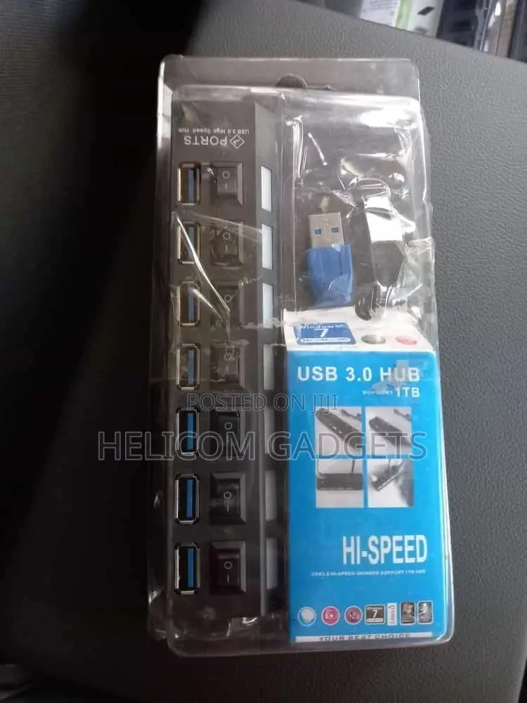 USB Hub 3.0 Speed