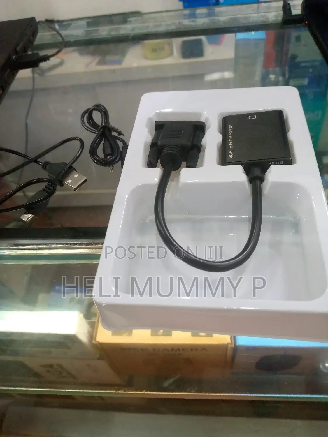 VGA to Hdtv Adapter