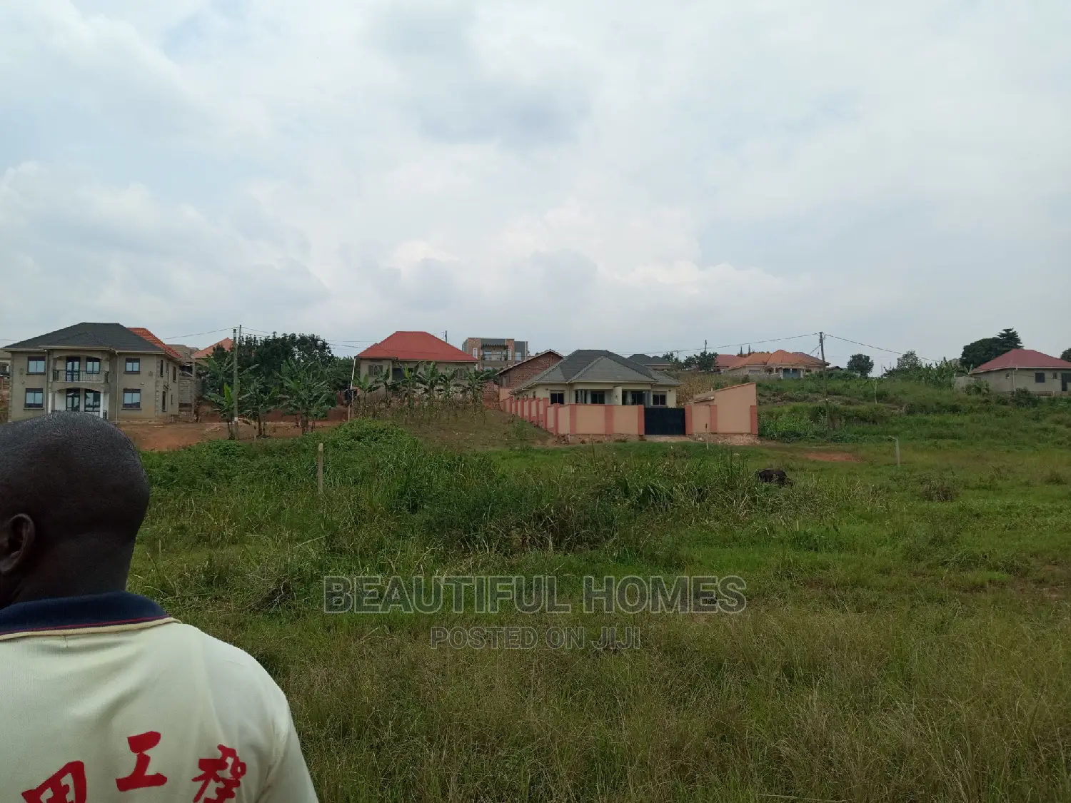 Kira Two Plots Near Tarmack for Sell