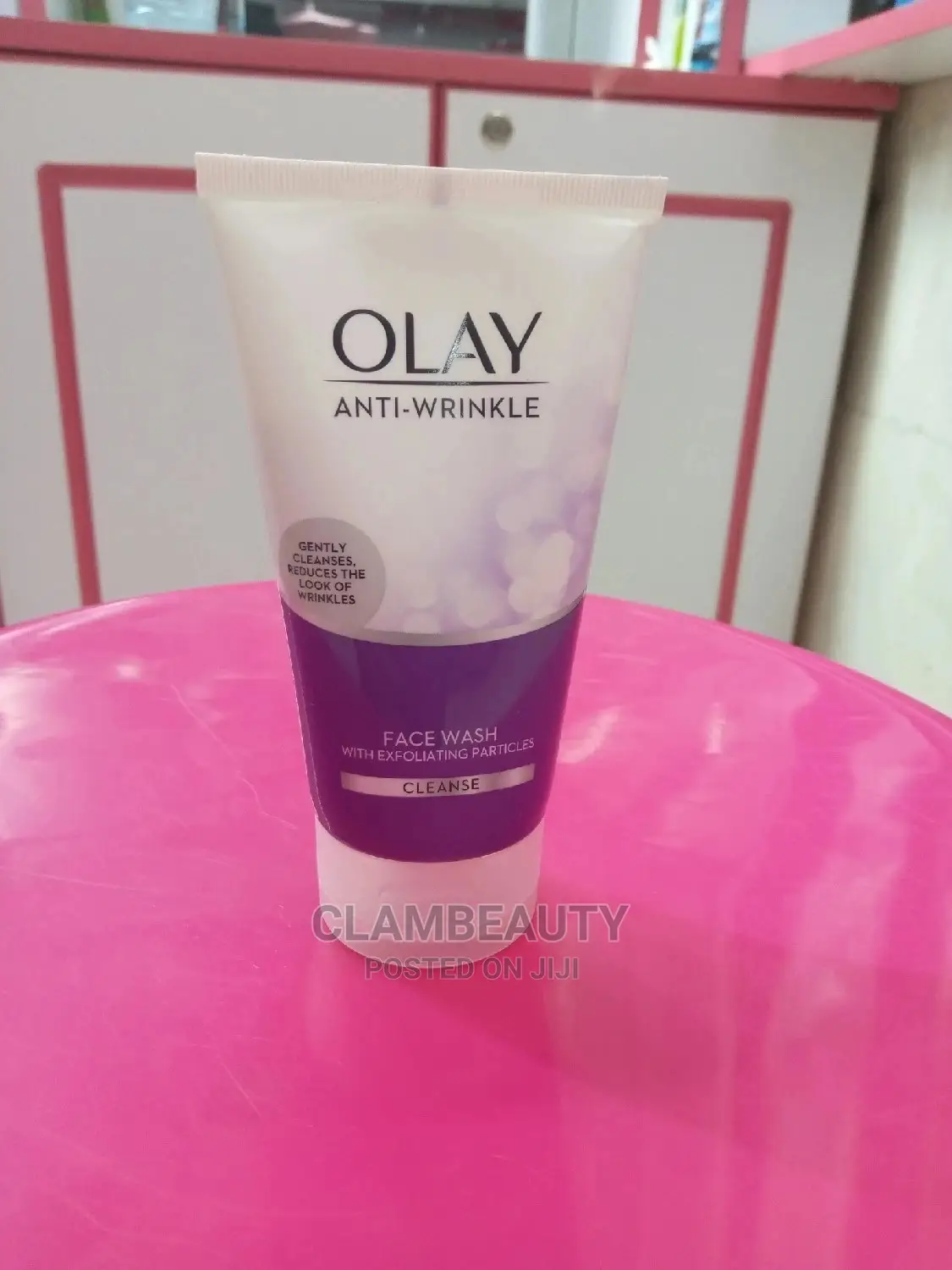 Olay Anti Wrinkle Firm Lift Exfoliating Face Wash