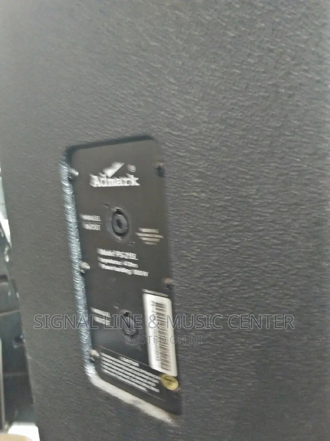 Admark Full Range Speakers