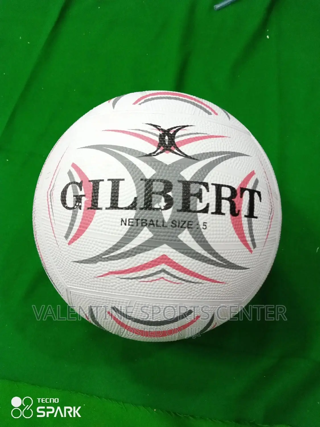 Netball Gilbert Tubeless Size 5